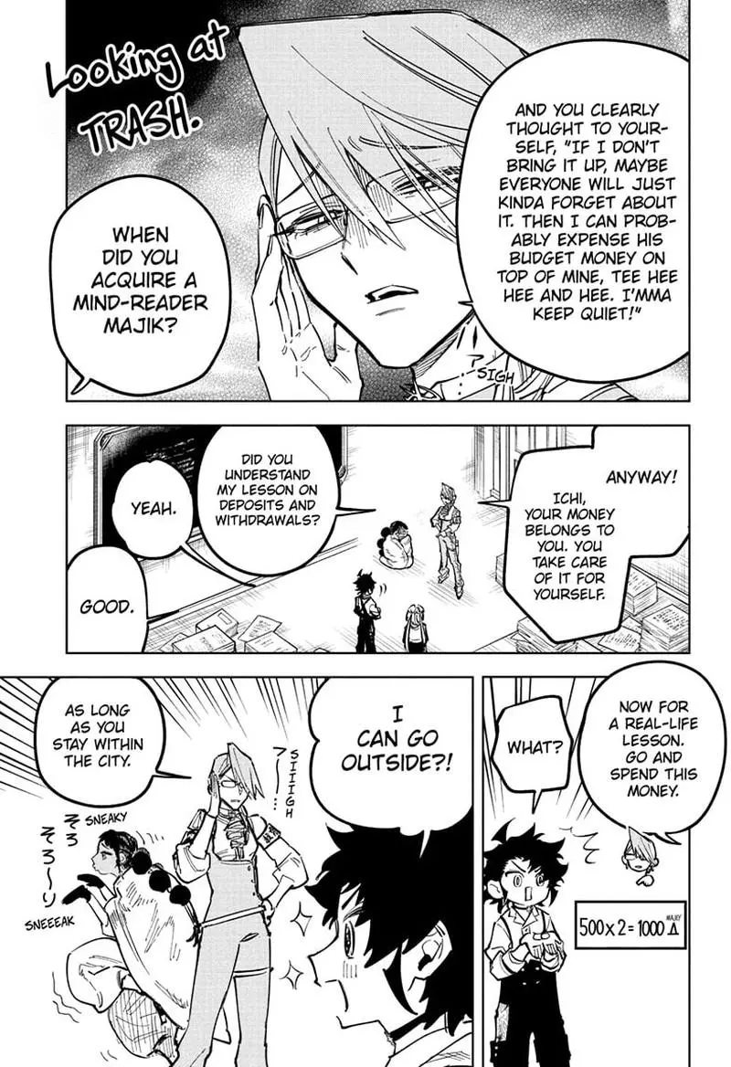 Madan No Ichi Chapter 44 page 7