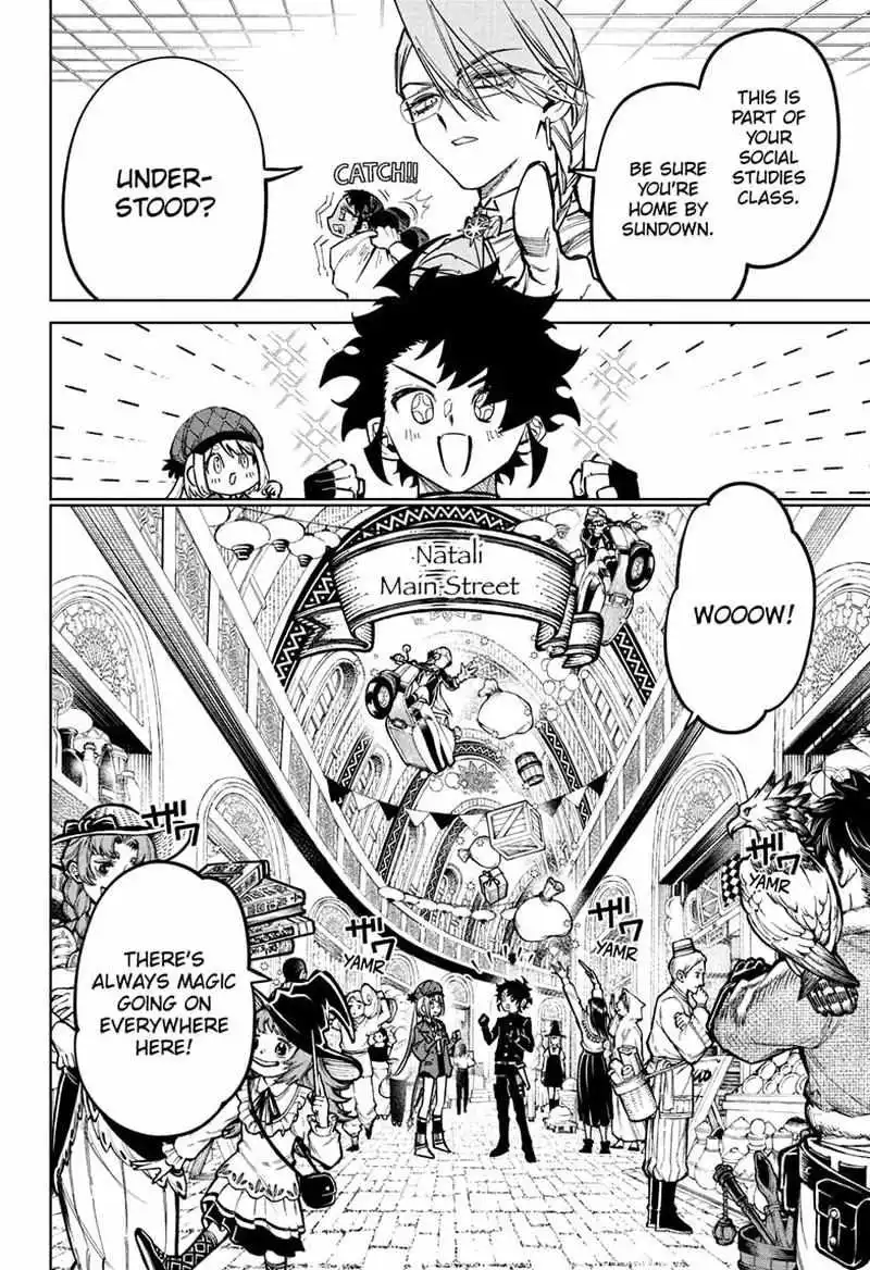 Madan No Ichi Chapter 44 page 8