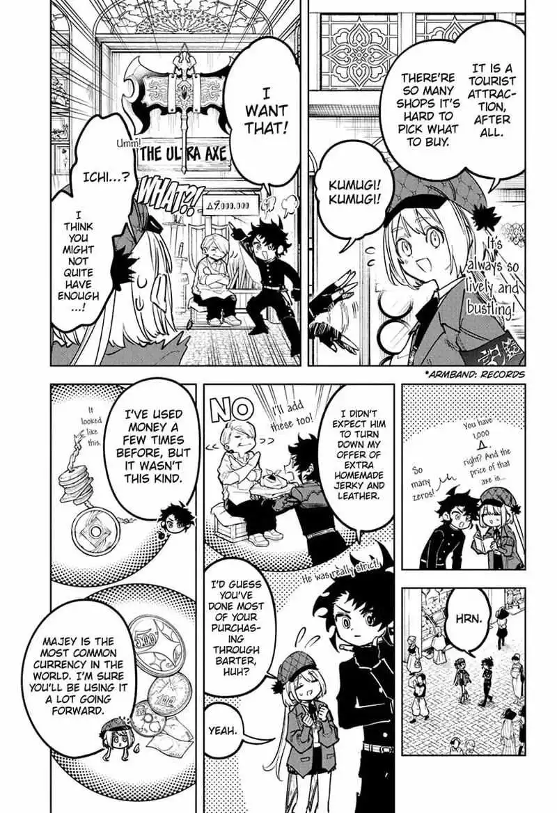 Madan No Ichi Chapter 44 page 9