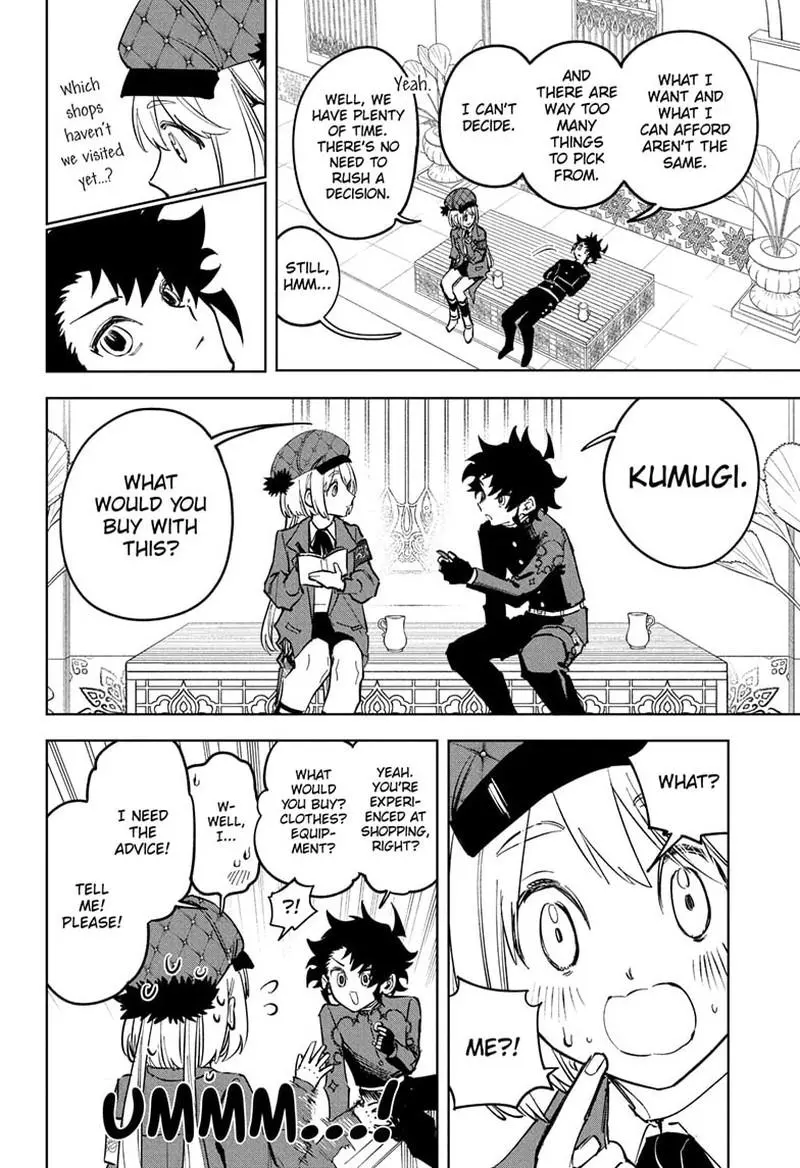 Madan No Ichi Chapter 44 page 12