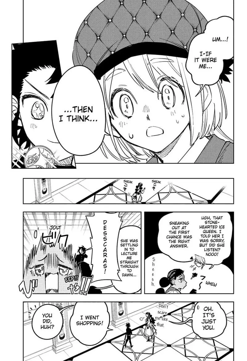 Madan No Ichi Chapter 44 page 13