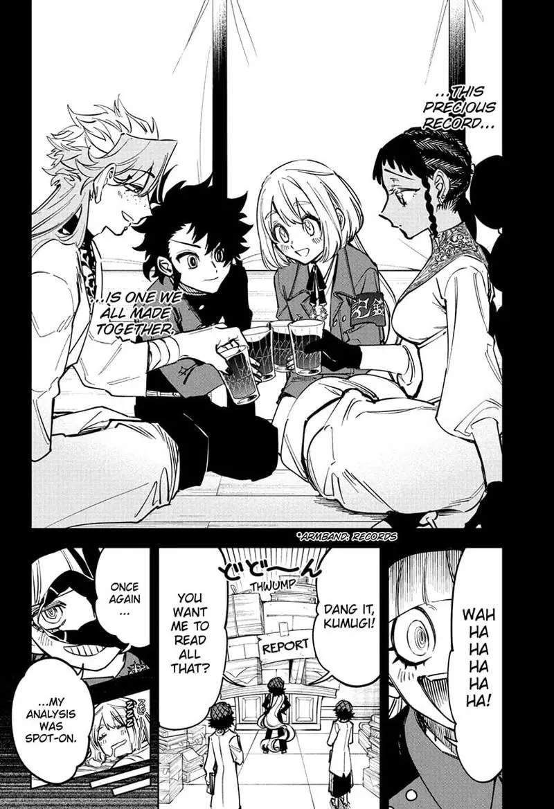 Madan No Ichi Chapter 47 page 11