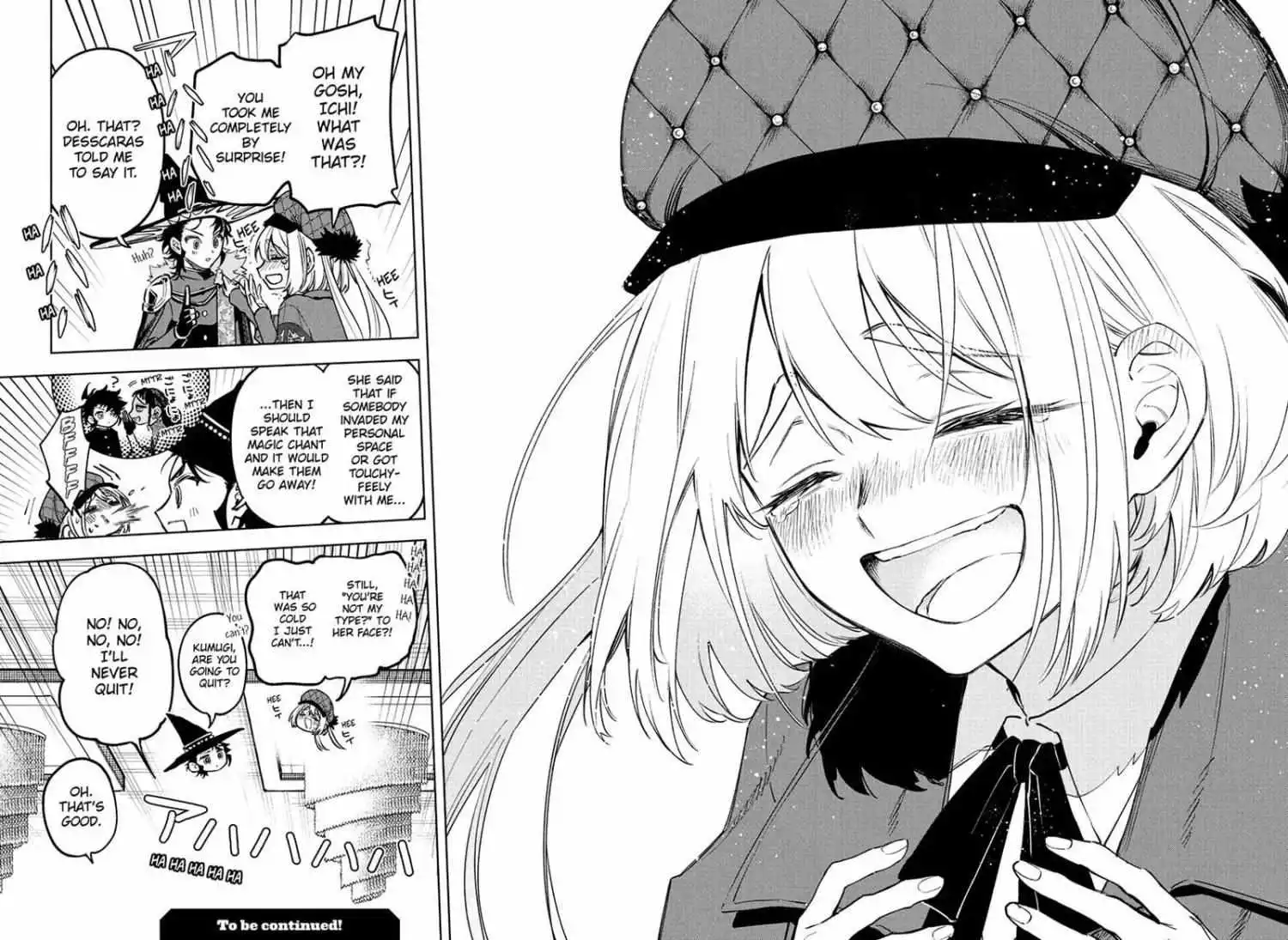 Madan No Ichi Chapter 47 page 21