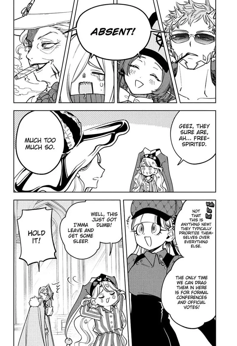 Madan No Ichi Chapter 48 page 11