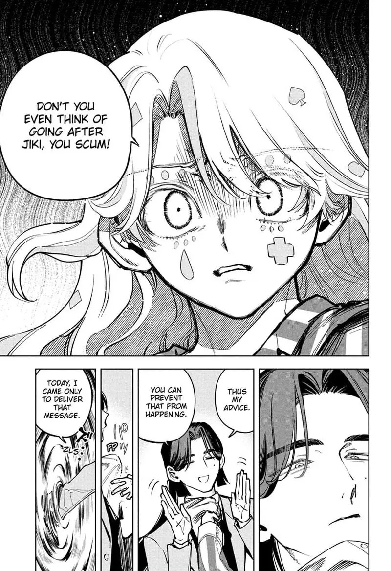 Madan No Ichi Chapter 49 page 10