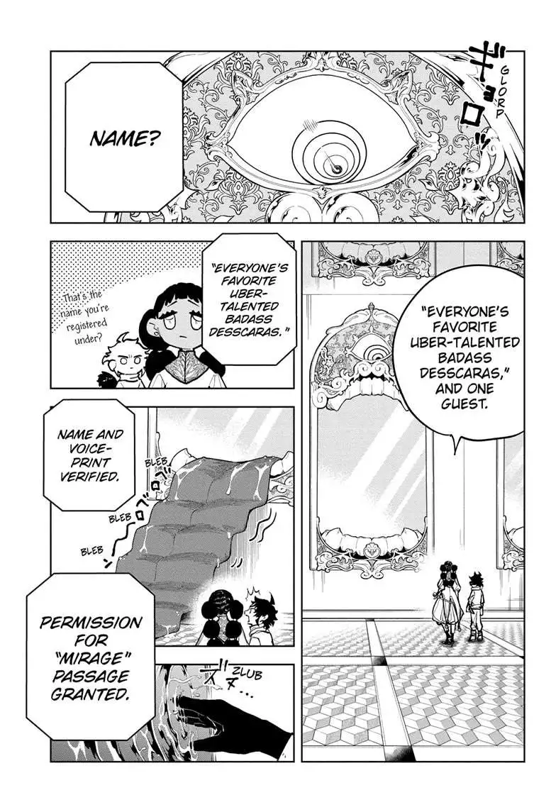 Madan No Ichi Chapter 5 page 1