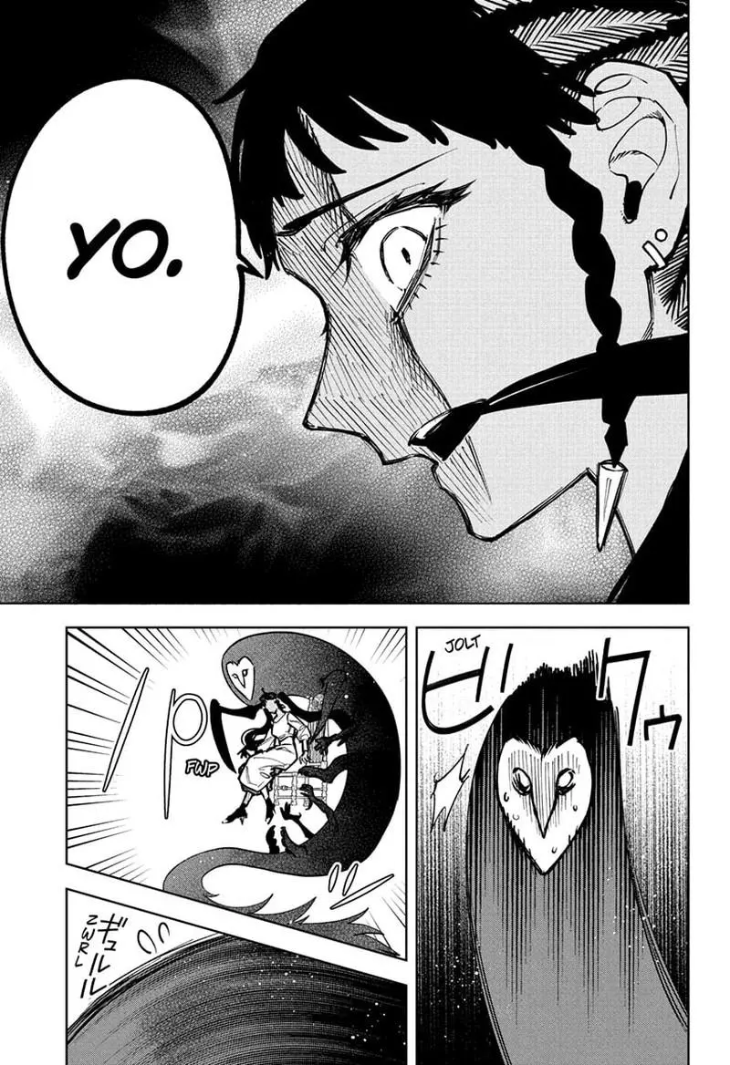 Madan No Ichi Chapter 50 page 8