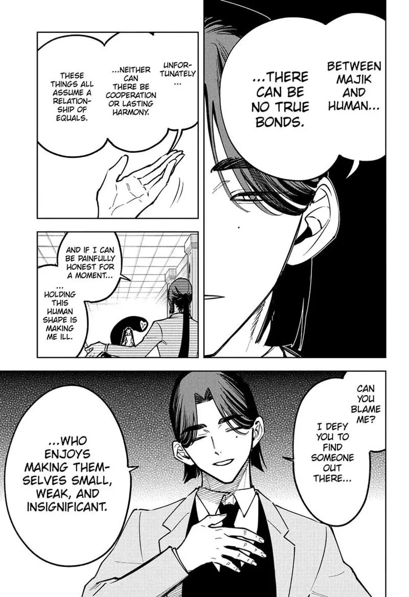 Madan No Ichi Chapter 50 page 10