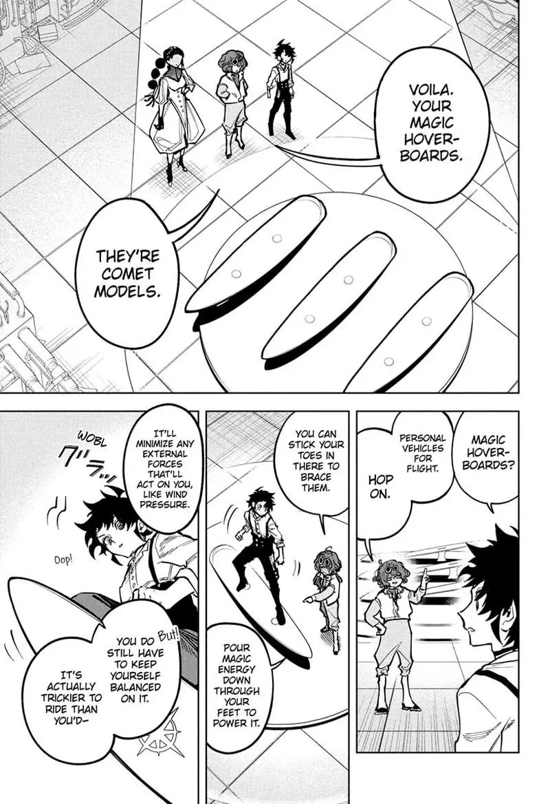 Madan No Ichi Chapter 51 page 5