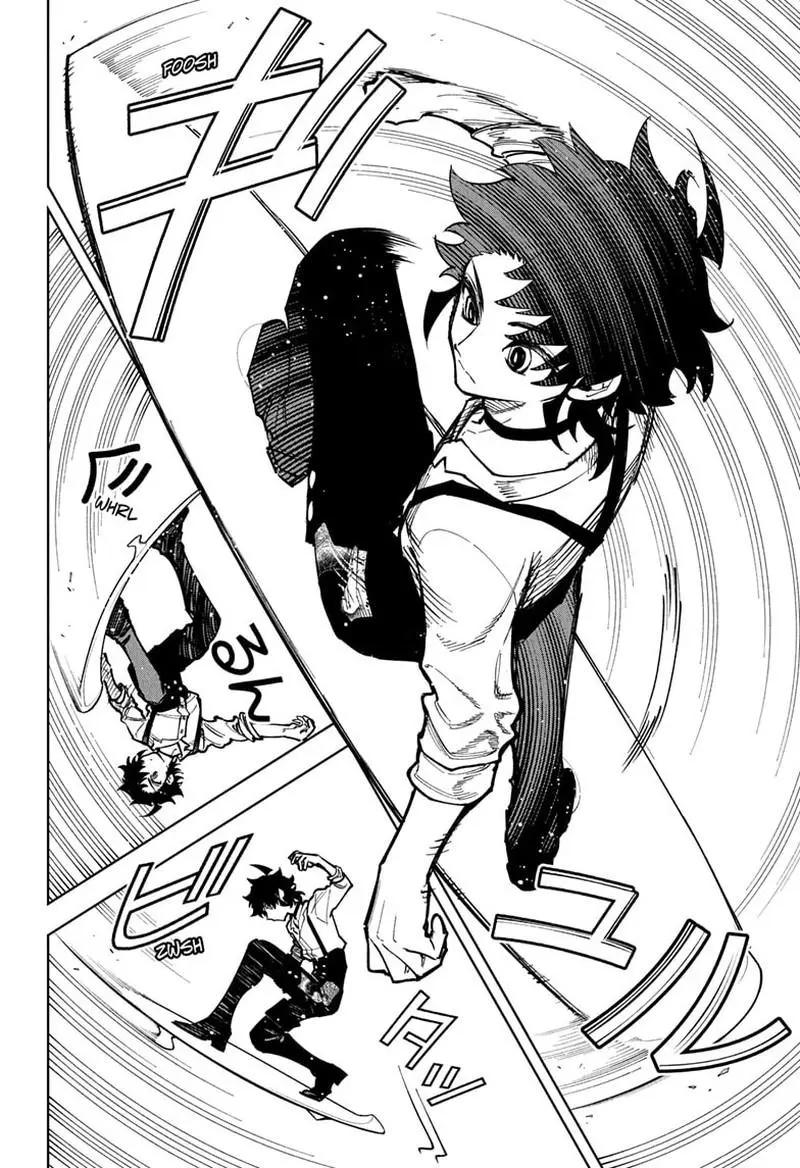 Madan No Ichi Chapter 51 page 6