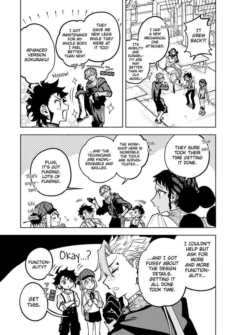 Madan No Ichi Chapter 51 page 3