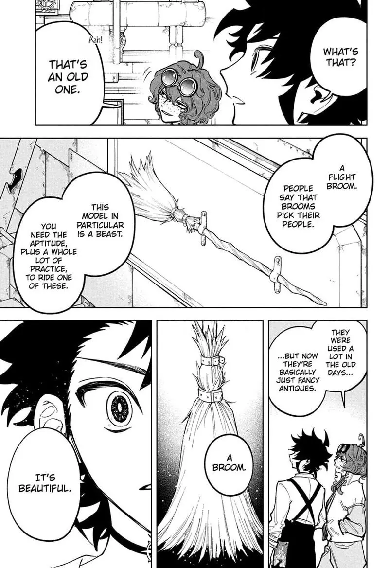 Madan No Ichi Chapter 51 page 11