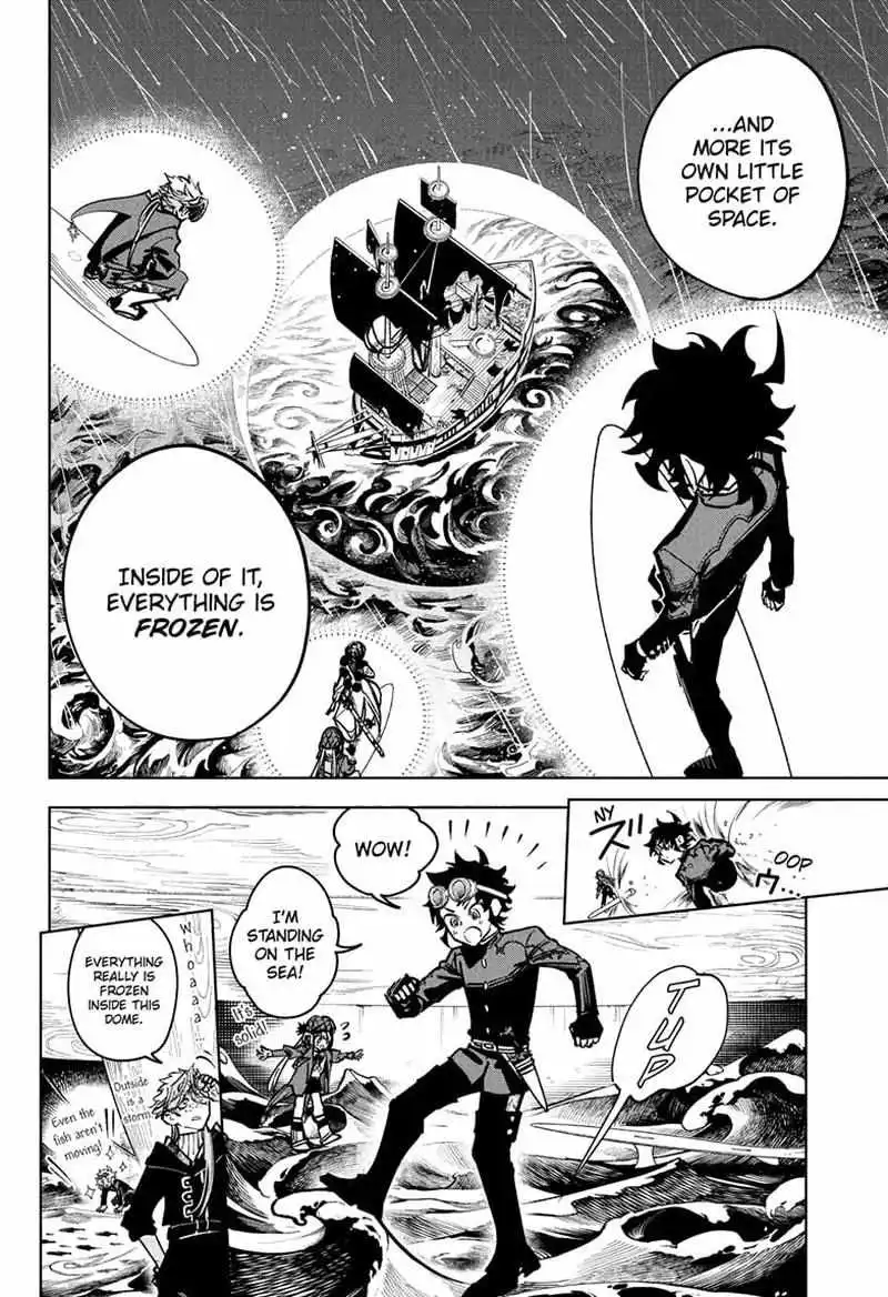 Madan No Ichi Chapter 52 page 3