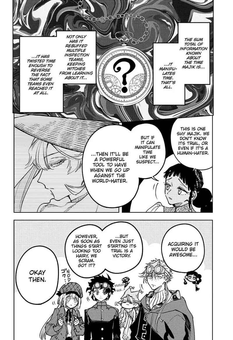 Madan No Ichi Chapter 52 page 5