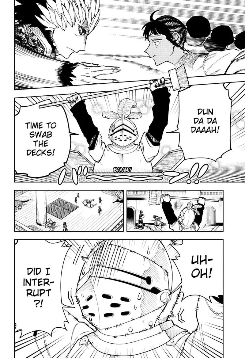 Madan No Ichi Chapter 52 page 14