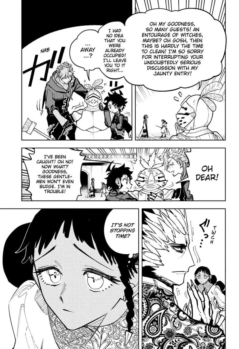 Madan No Ichi Chapter 52 page 15