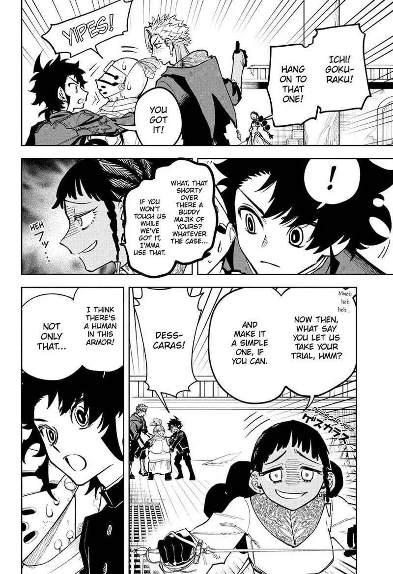 Madan No Ichi Chapter 52 page 16