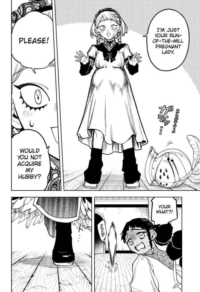 Madan No Ichi Chapter 52 page 18
