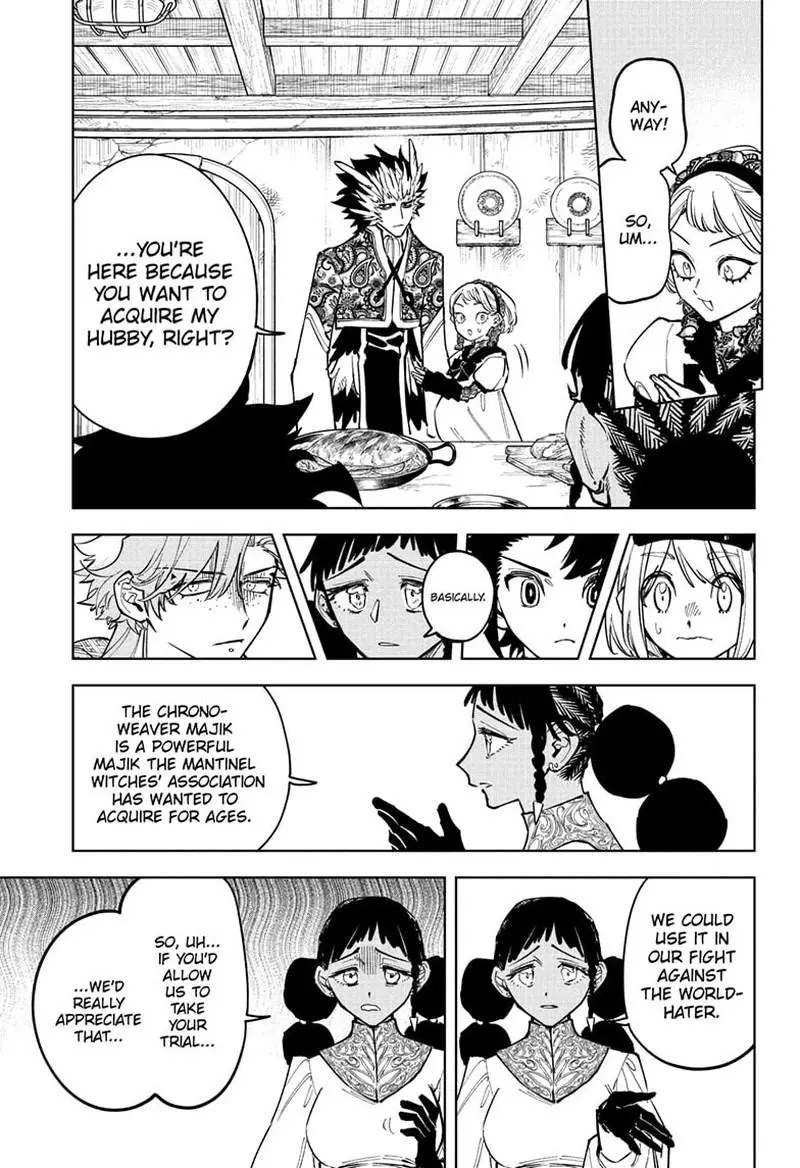 Madan No Ichi Chapter 53 page 5