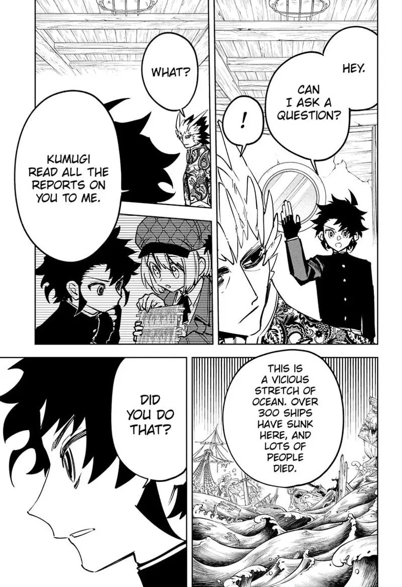 Madan No Ichi Chapter 53 page 7