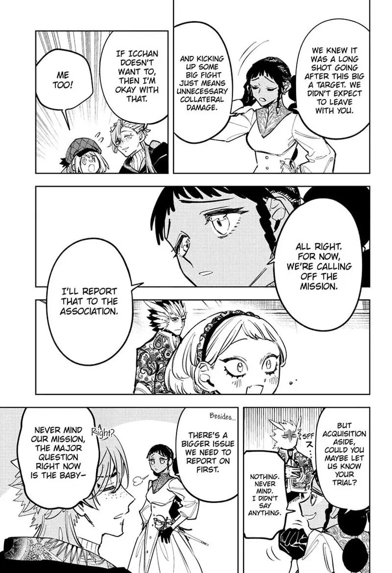 Madan No Ichi Chapter 53 page 11