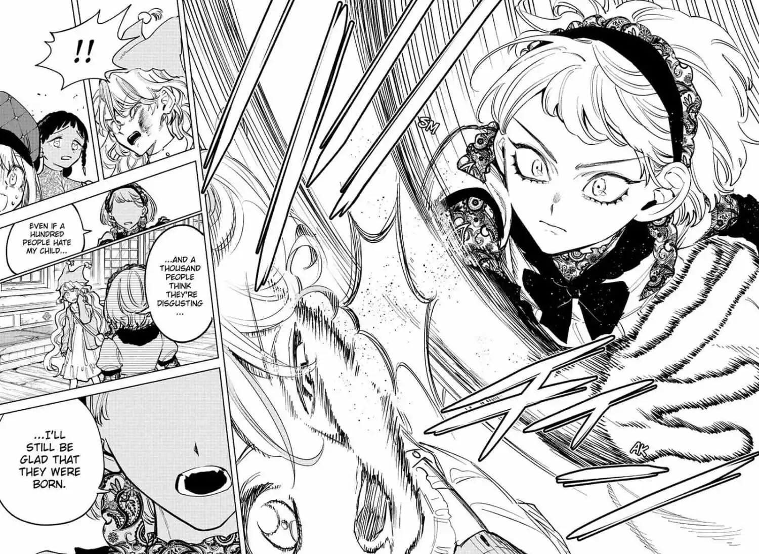 Madan No Ichi Chapter 53 page 14