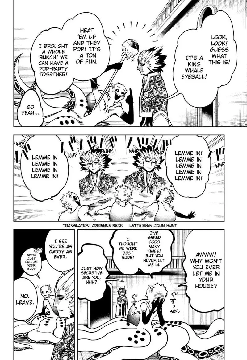 Madan No Ichi Chapter 54 page 3