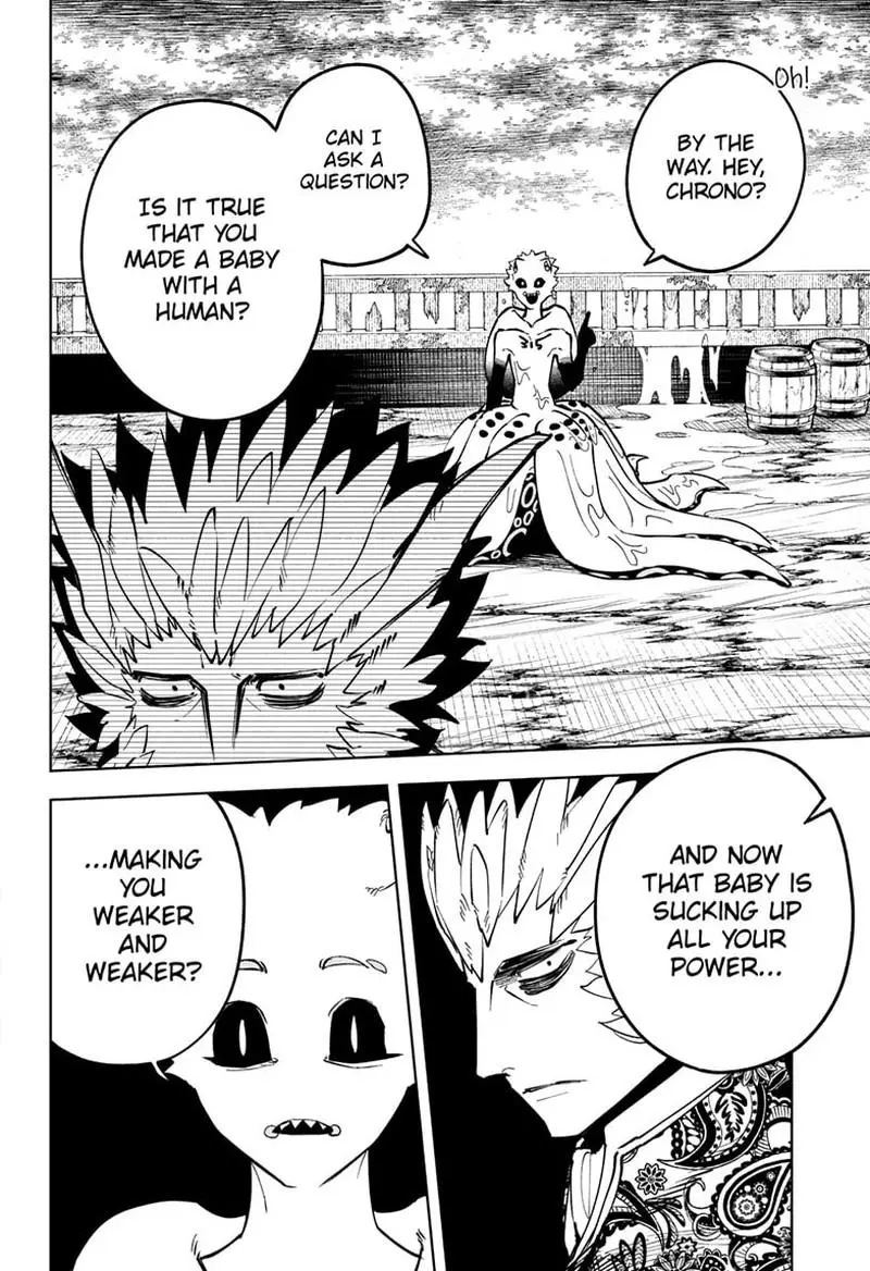 Madan No Ichi Chapter 54 page 10