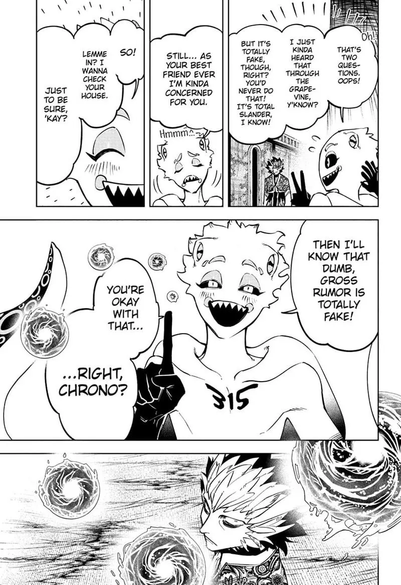 Madan No Ichi Chapter 54 page 11