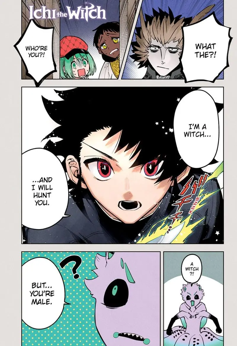 Madan No Ichi Chapter 55 page 1