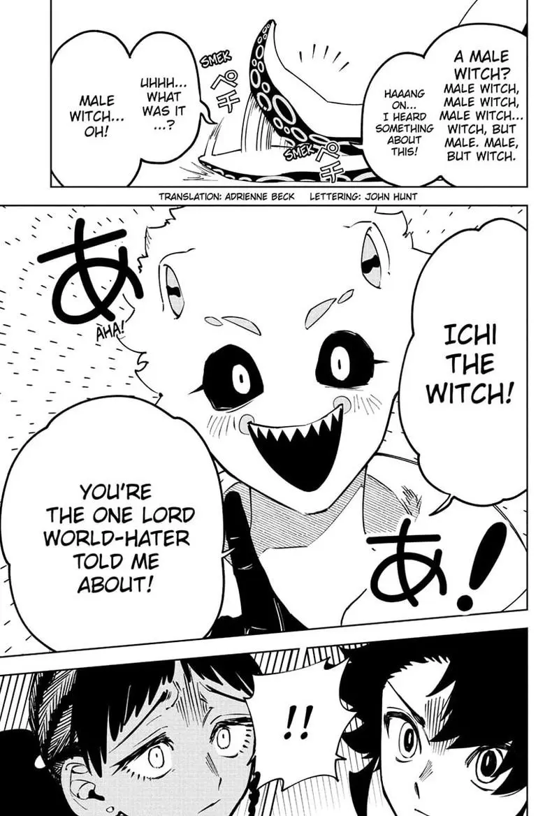 Madan No Ichi Chapter 55 page 3