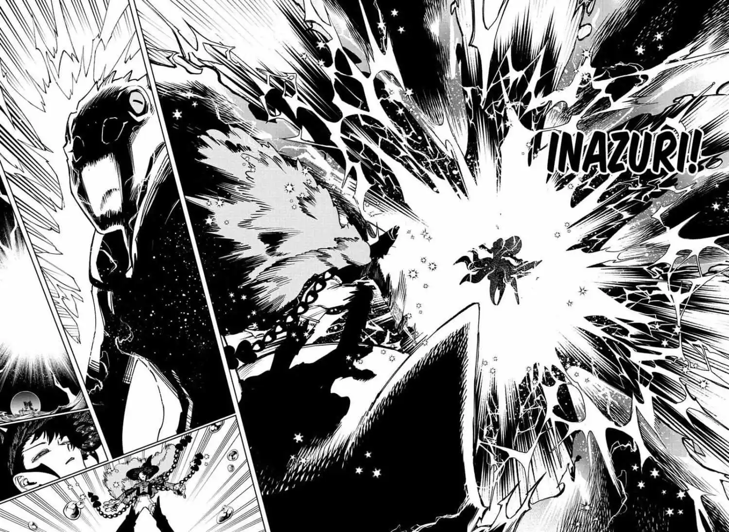 Madan No Ichi Chapter 55 page 10