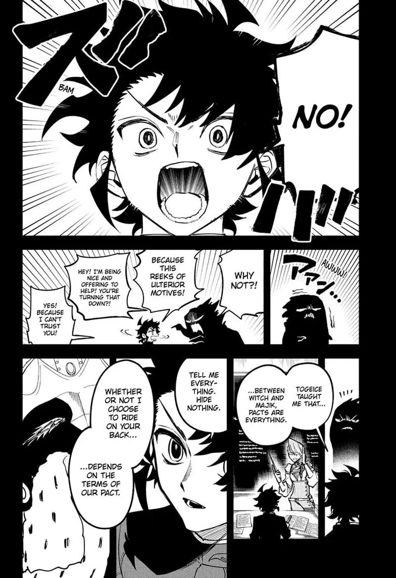 Madan No Ichi Chapter 56 page 9
