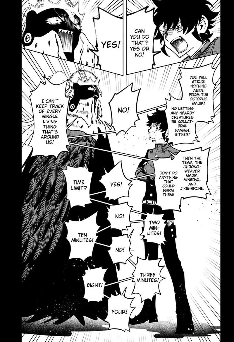 Madan No Ichi Chapter 56 page 10