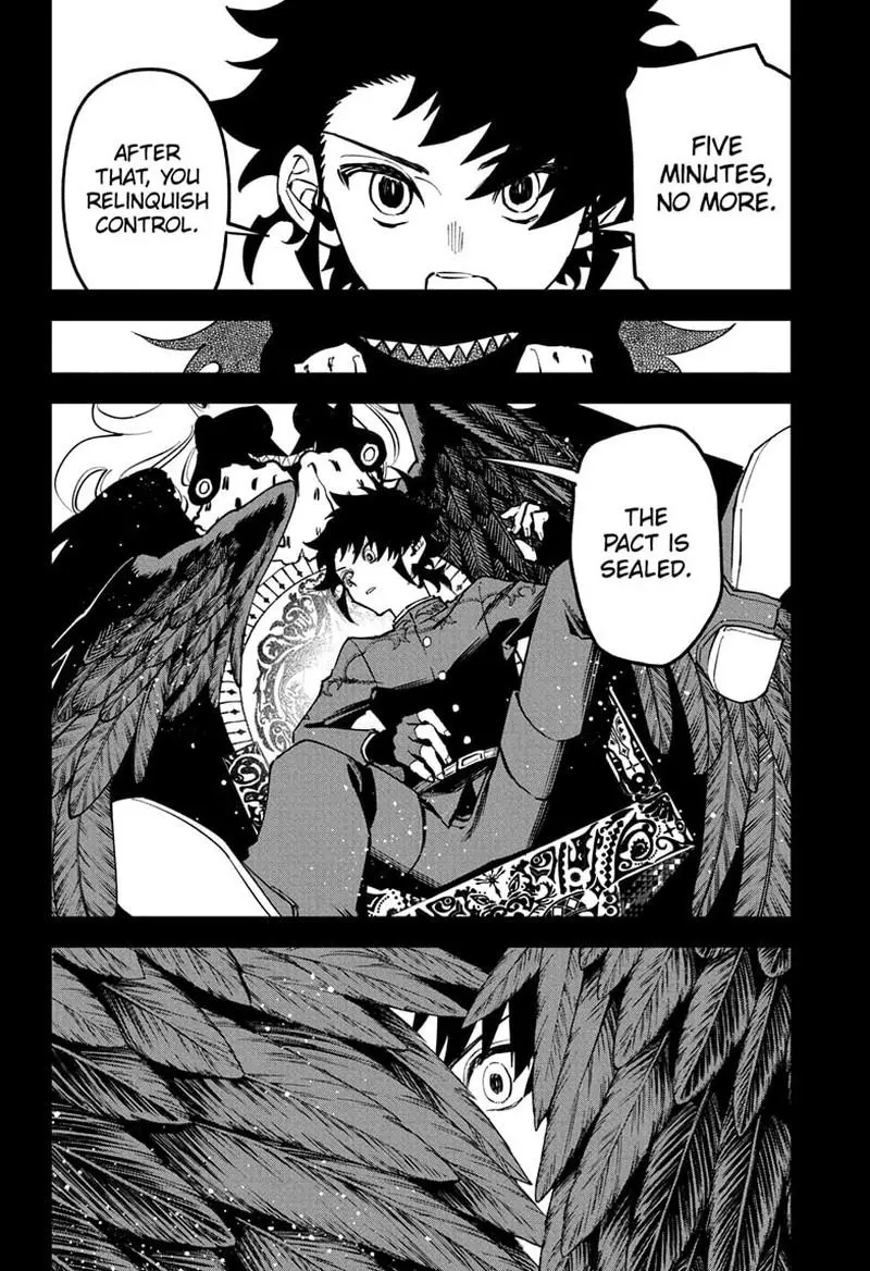 Madan No Ichi Chapter 56 page 11