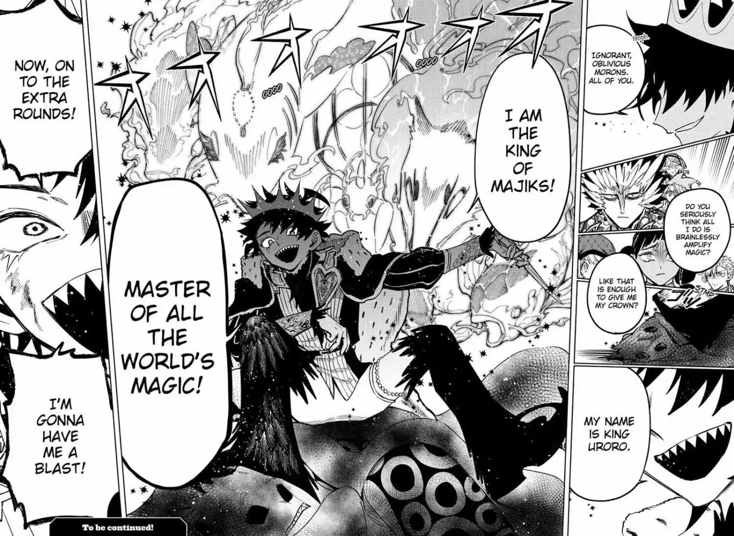 Madan No Ichi Chapter 56 page 18