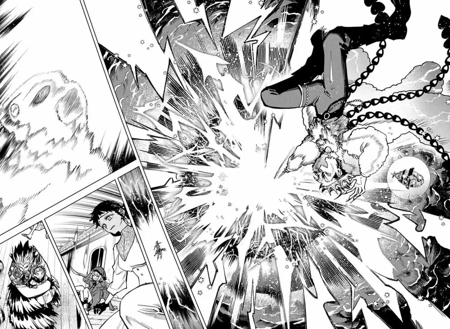 Madan No Ichi Chapter 57 page 10
