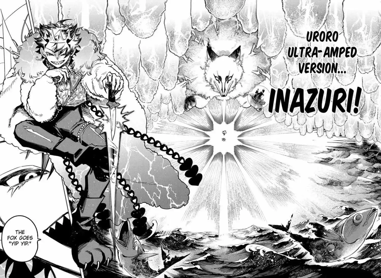 Madan No Ichi Chapter 57 page 9