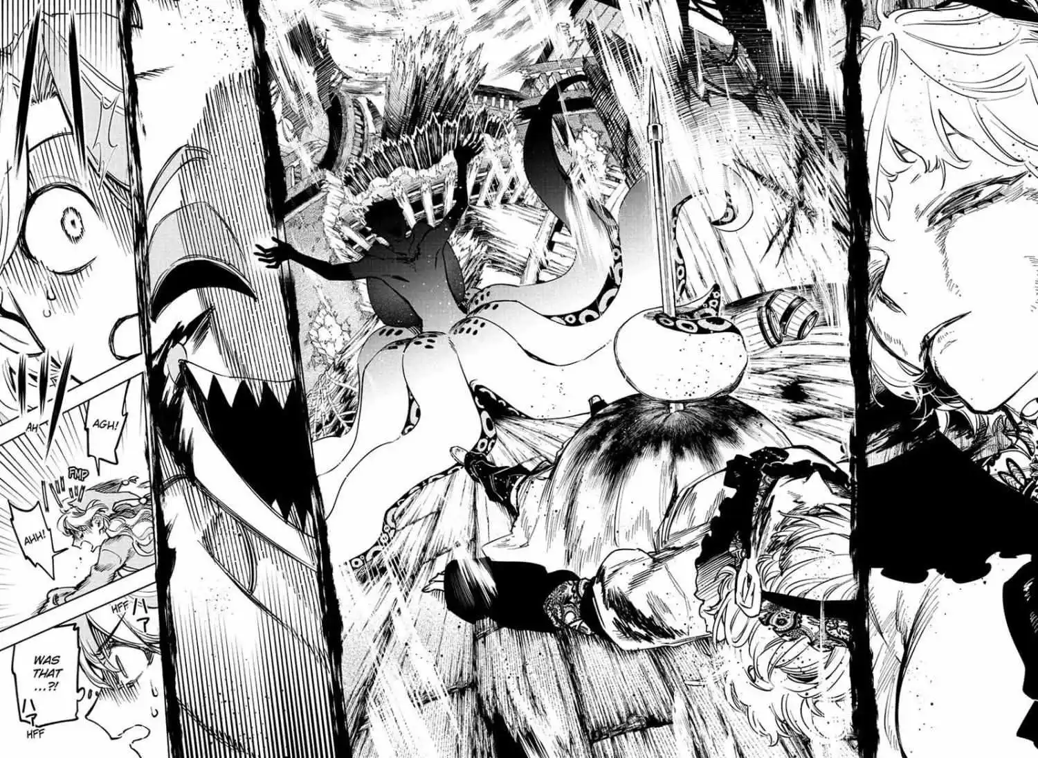 Madan No Ichi Chapter 58 page 16