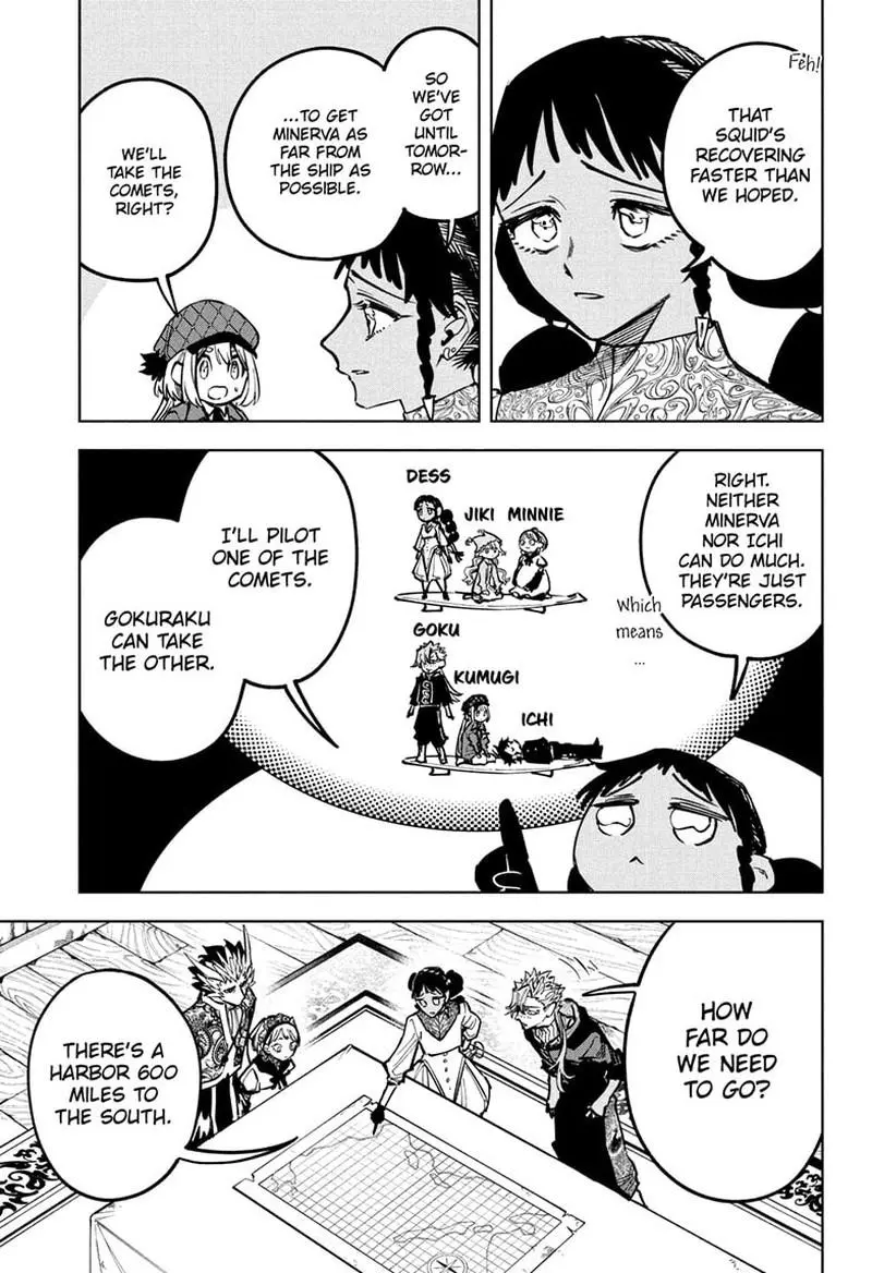 Madan No Ichi Chapter 59 page 6