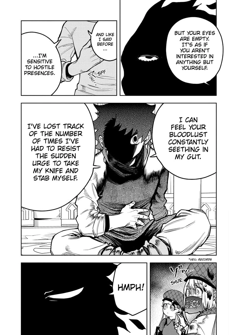 Madan No Ichi Chapter 6 page 8