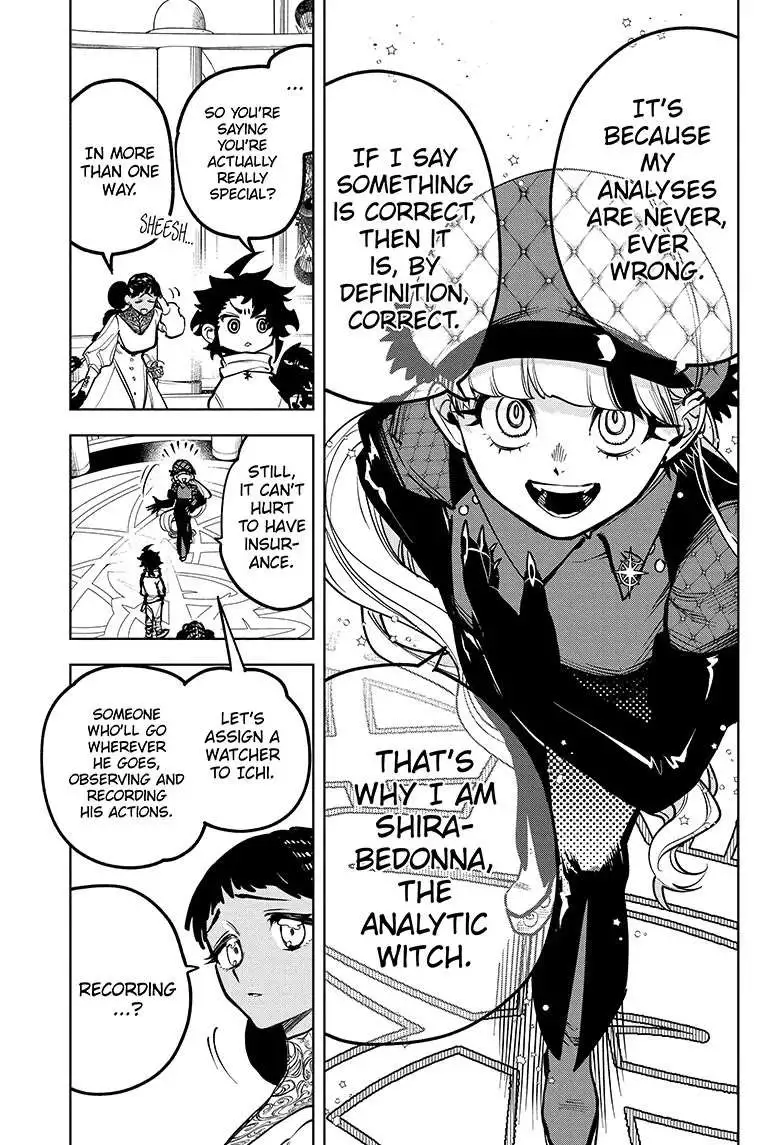 Madan No Ichi Chapter 6 page 12