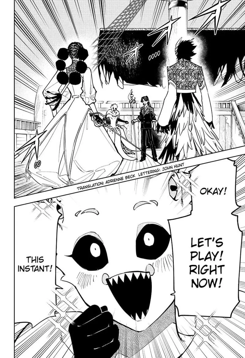 Madan No Ichi Chapter 60 page 3