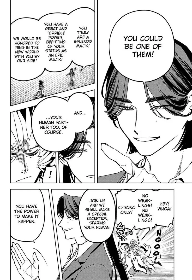 Madan No Ichi Chapter 60 page 10