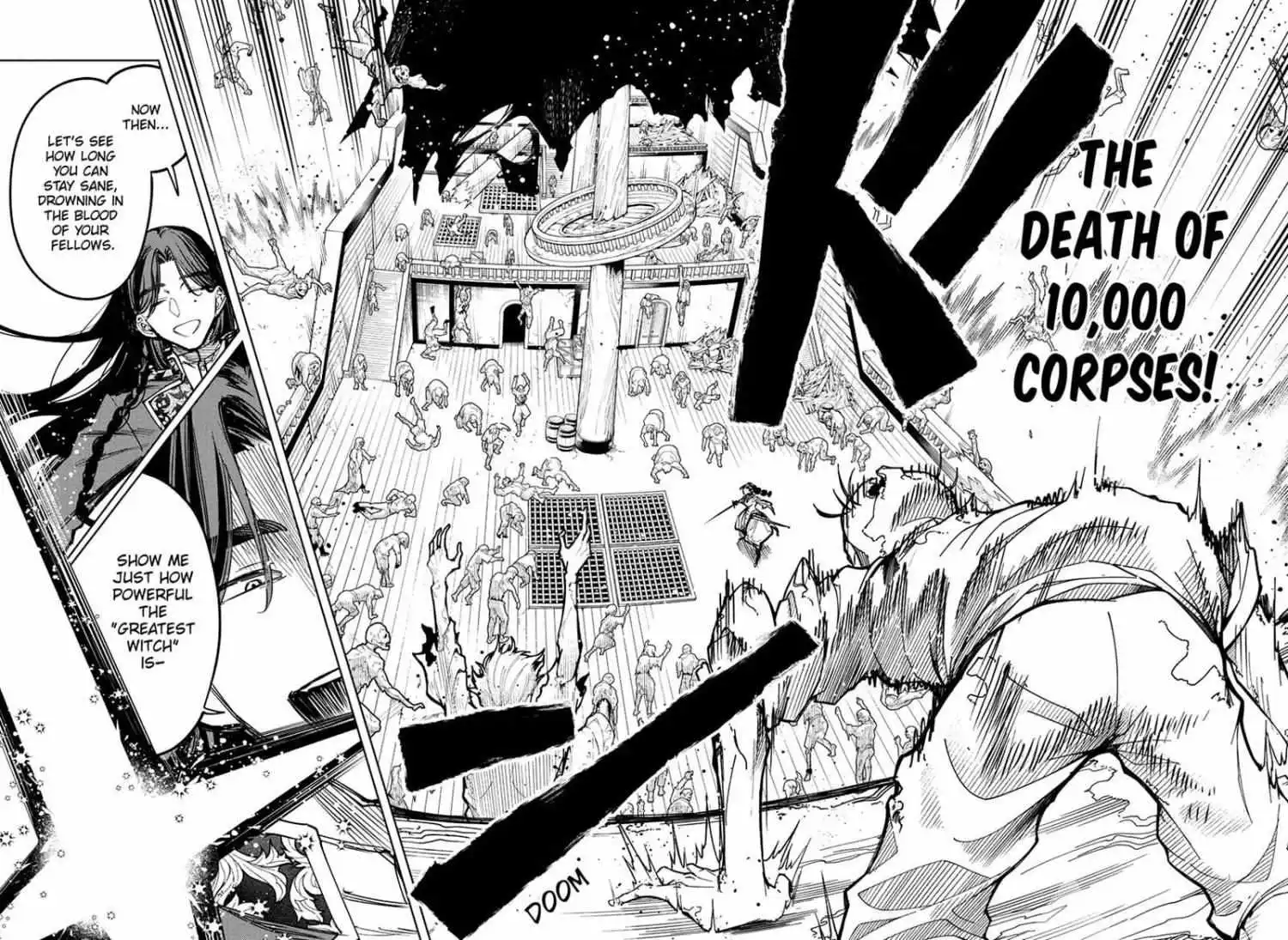 Madan No Ichi Chapter 61 page 12