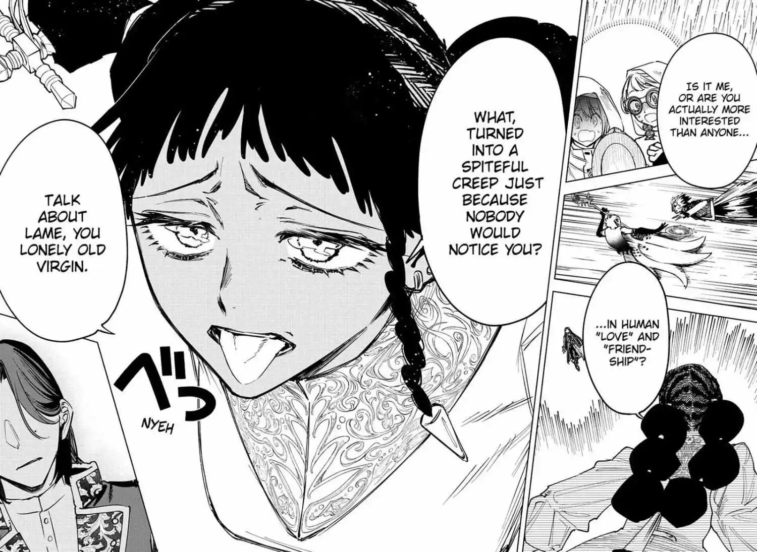 Madan No Ichi Chapter 61 page 14
