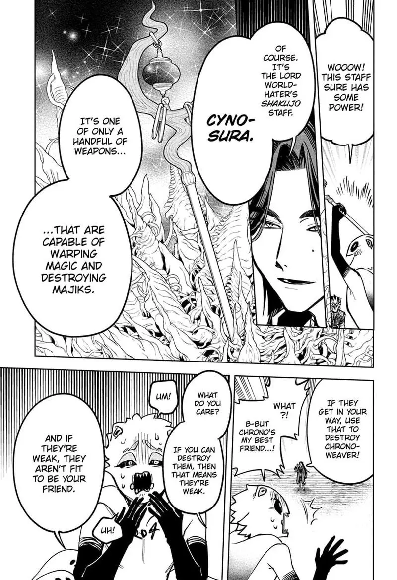 Madan No Ichi Chapter 61 page 8