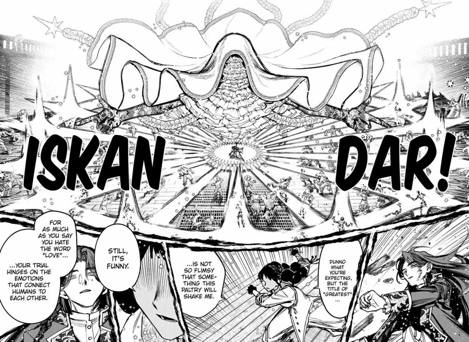 Madan No Ichi Chapter 61 page 13