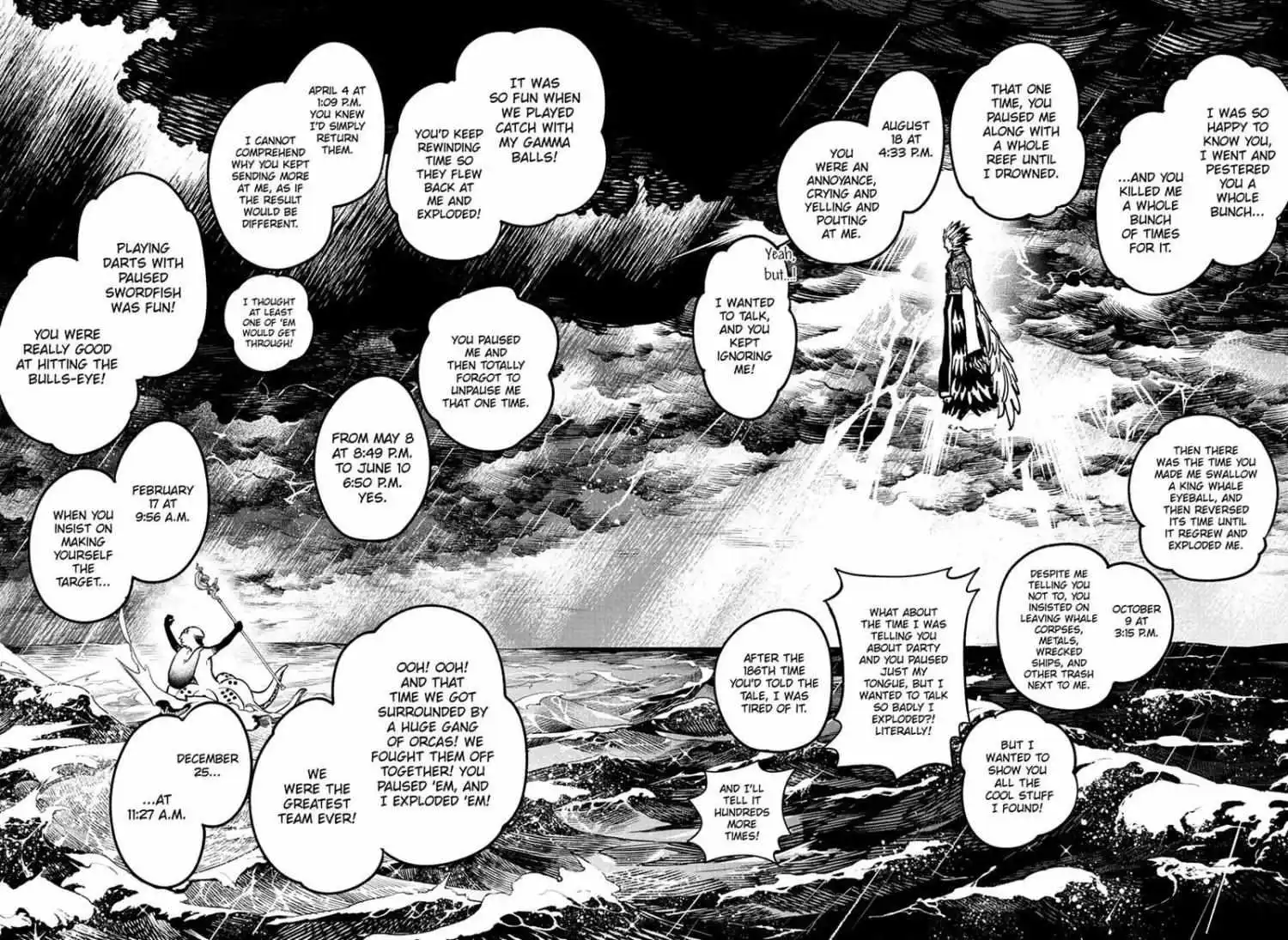 Madan No Ichi Chapter 62 page 8