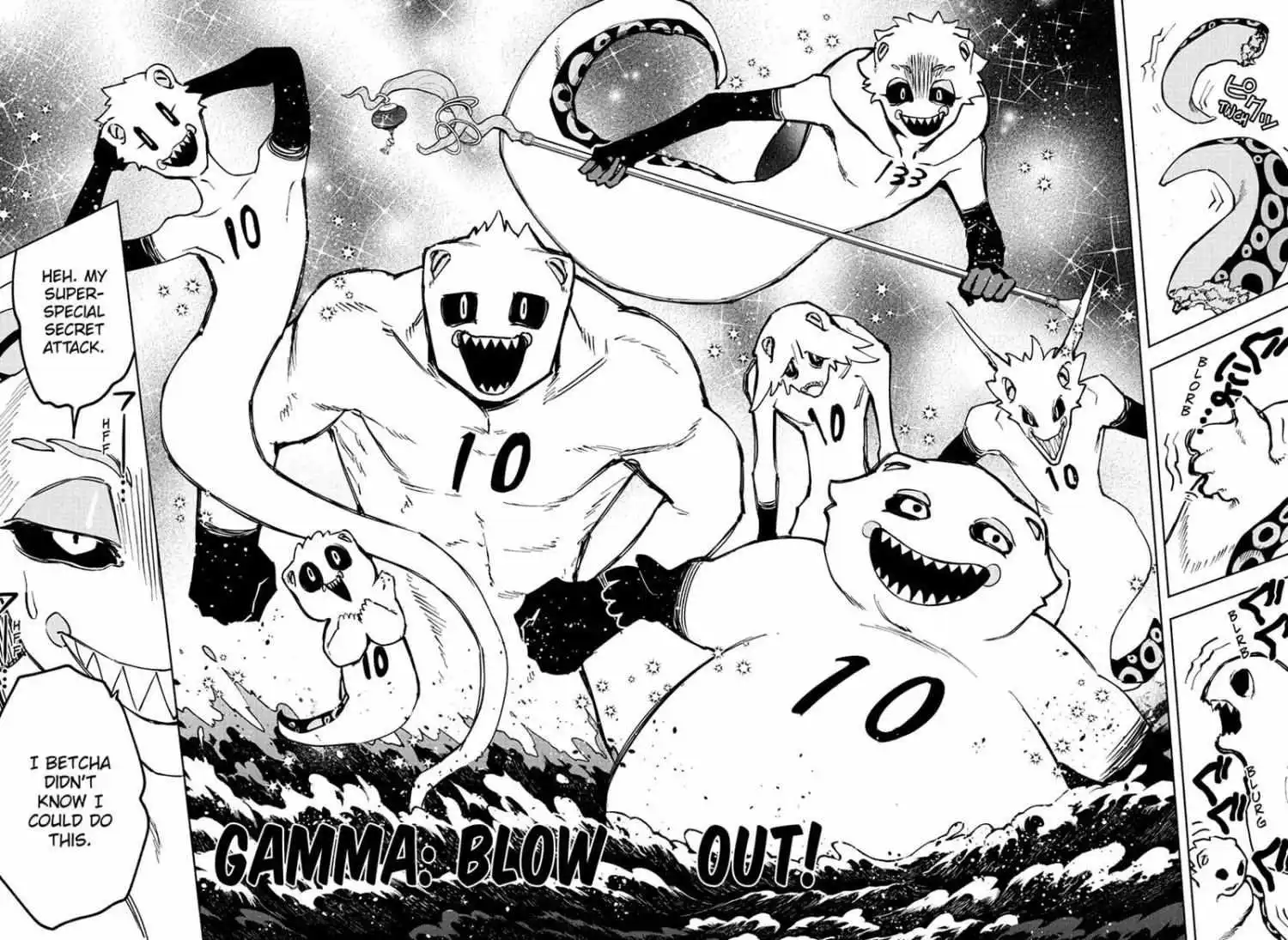 Madan No Ichi Chapter 62 page 13